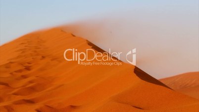 Sossusvlei sand dunes landscape