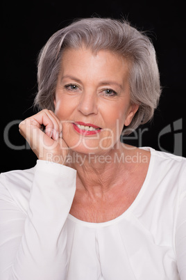 seniorenporträt