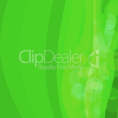 Green Abstract Background