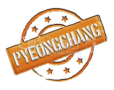 stamp - pyeongchang