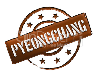 stamp - pyeongchang