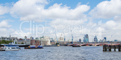 River Thames in London