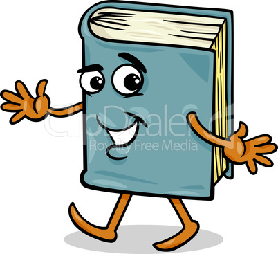 book character cartoon illustration