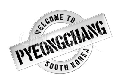 welcome to pyeongchang