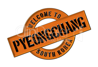 welcome to pyeongchang