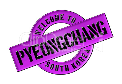 welcome to pyeongchang