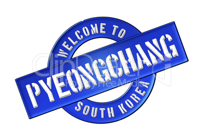 welcome to pyeongchang