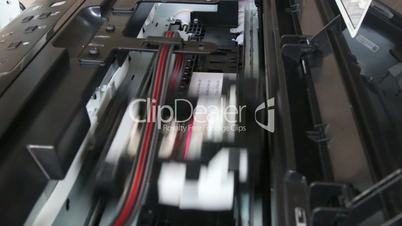 printing on an inkjet printer