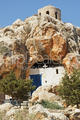 Felsenkapelle, Protaras, Zypern