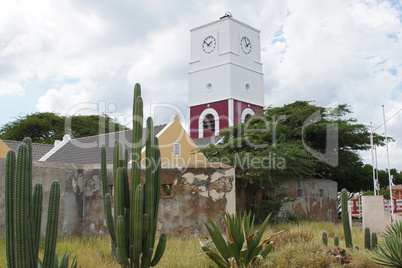 Fort Zoutman, Oranjestad, Aruba, ABC Inseln