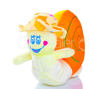 Snail plush