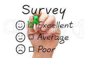 survey excellent evaluation