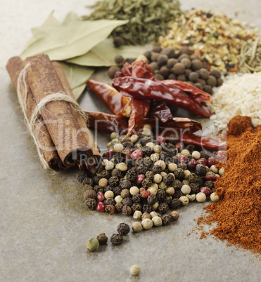spices change herbs