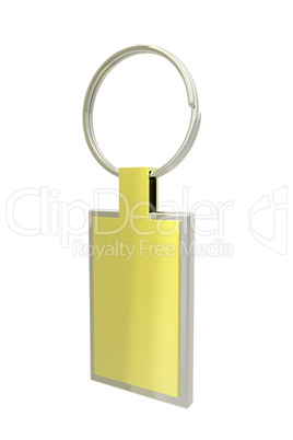 golden key ring