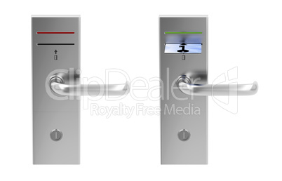 keycard electronic locks