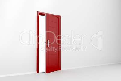 red door