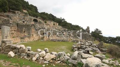 ancient city of Arycanda 1