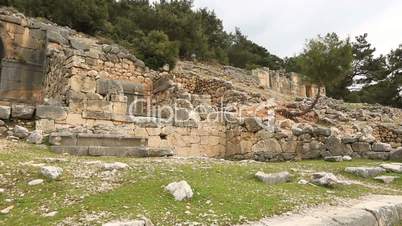 ancient city of Arycanda 6
