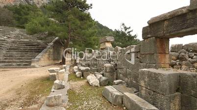 ancient city of Arycanda 10