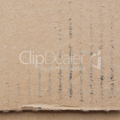 Corrugated cardboard background