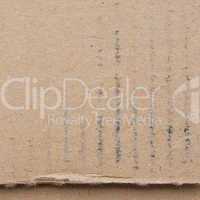 Corrugated cardboard background