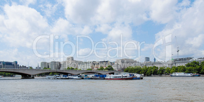 River Thames in London