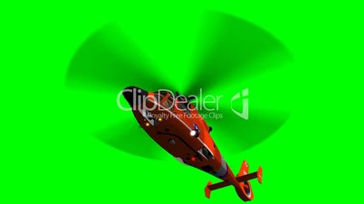 helicopter u.s. coast guard eurocopter fly - green screen