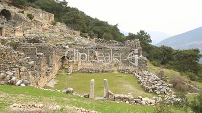 ancient city of Arycanda 14