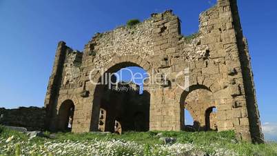 ancient city of Aspendos 5