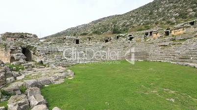 ancient city of Limyra