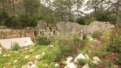 ancient city of Olympos 2