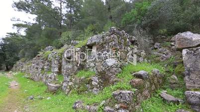 ancient city of Olympos 6