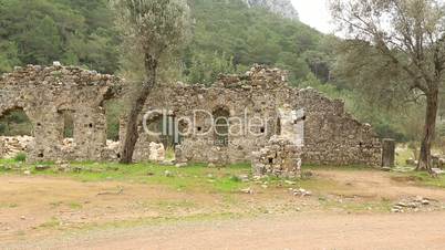 ancient city of Olympos 11