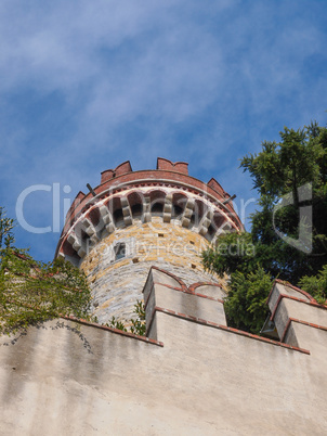 Alberti Castle in Genoa Italy