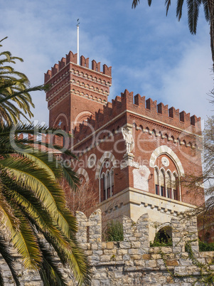 Albertis Castle in Genoa Italy