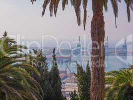 Harbour Genoa Italy