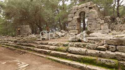 ancient city of phaselis 4