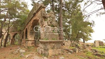 ancient city of Phaselis 12