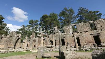 time lapse ancient city of Seleucia (Lybre) 3
