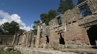 time lapse ancient city of seleucia (lybre) 4