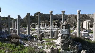 ancient city of Side 2