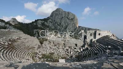 ancient city of termessos 1 time lapse