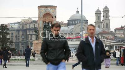 time lapse taksim square 1