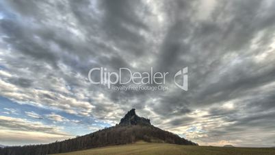 surreal cloud and mountain time lapse 11310