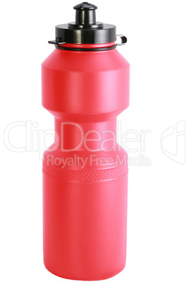 sport bottle isolated over white background