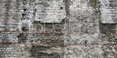 Roman Wall, London