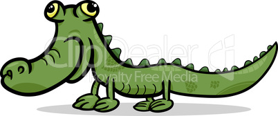 crocodile animal cartoon illustration