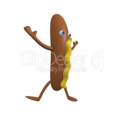 dancing sausage