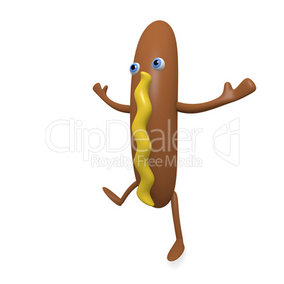 dancing sausage