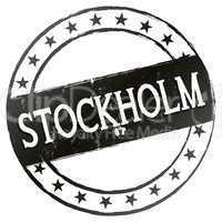 new stamp - stockholm